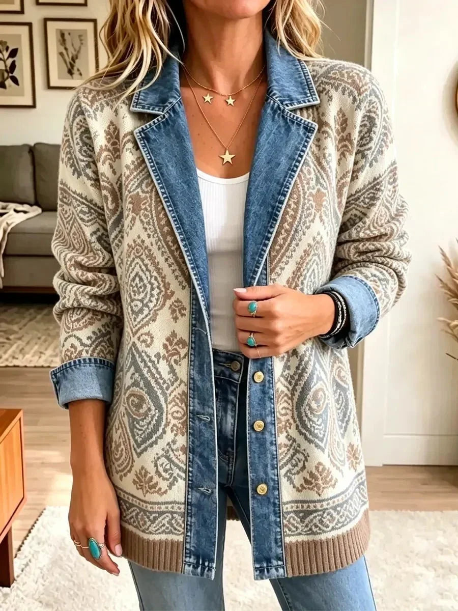 Kami | Retro Ethnic Patchwork Jacket