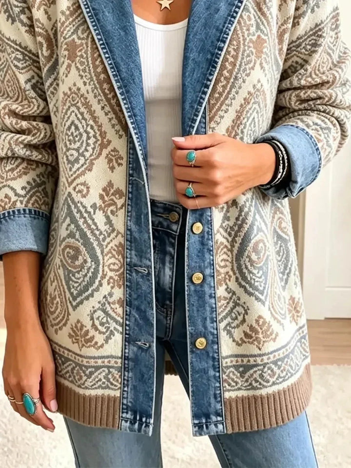 Kami | Retro Ethnic Patchwork Jacket