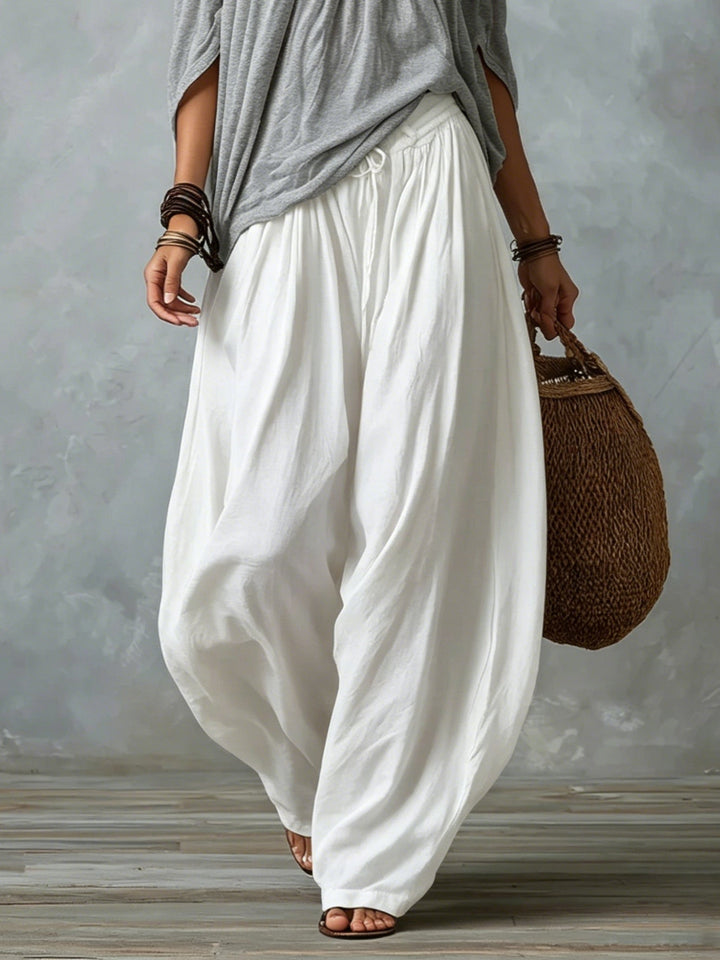 Zvezdana | Off-Shoulder Linen Set