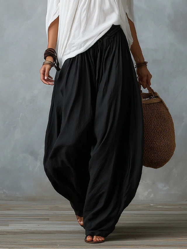 Zvezdana | Off-Shoulder Linen Set