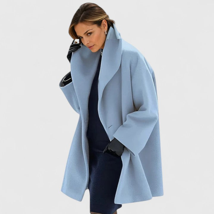 Zephyrine | Classic Long-Sleeve Winter Coat