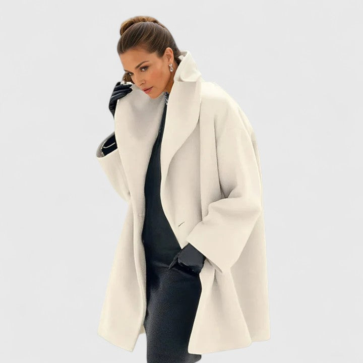 Zephyrine | Classic Long-Sleeve Winter Coat