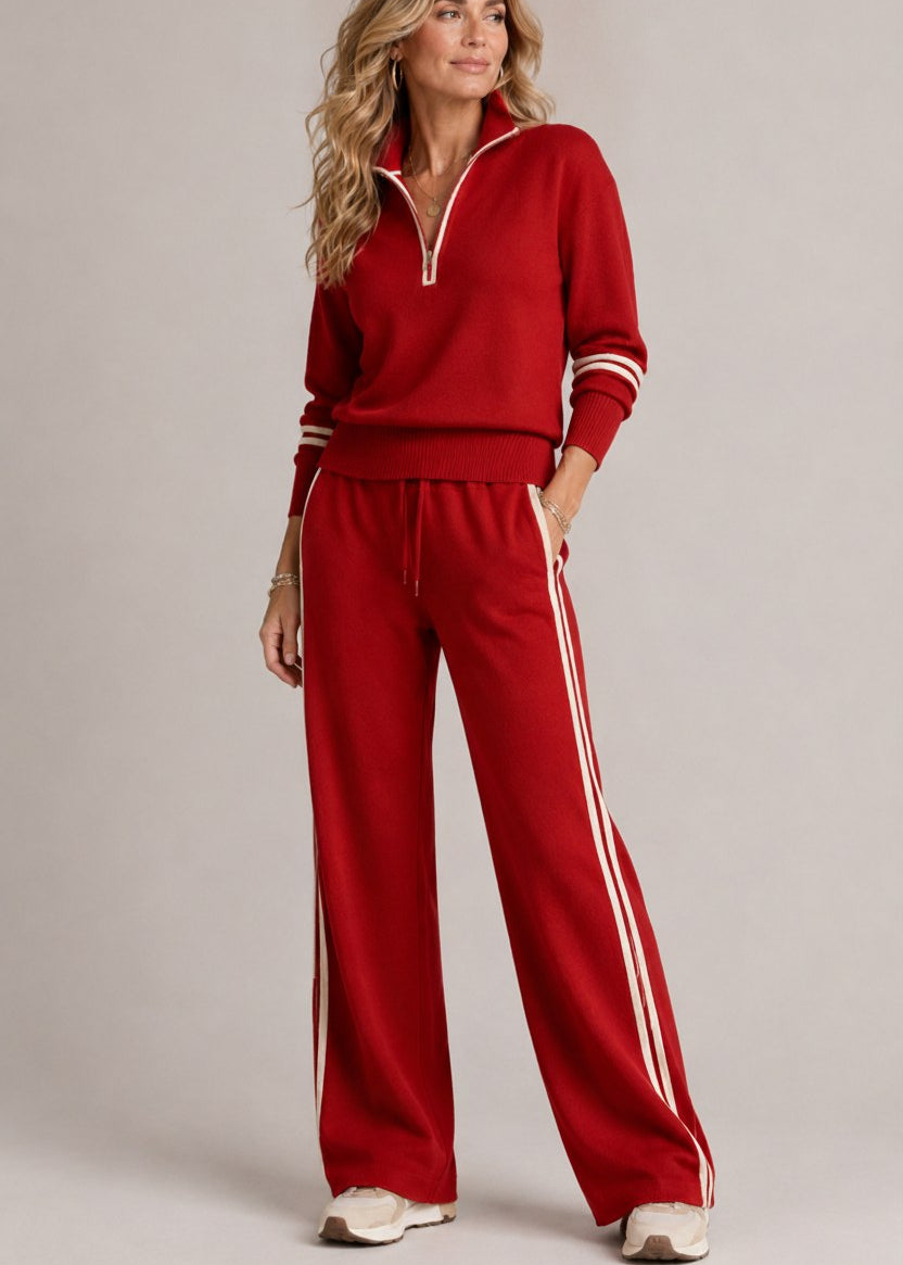 Tamera | Pullover & Wide Pants