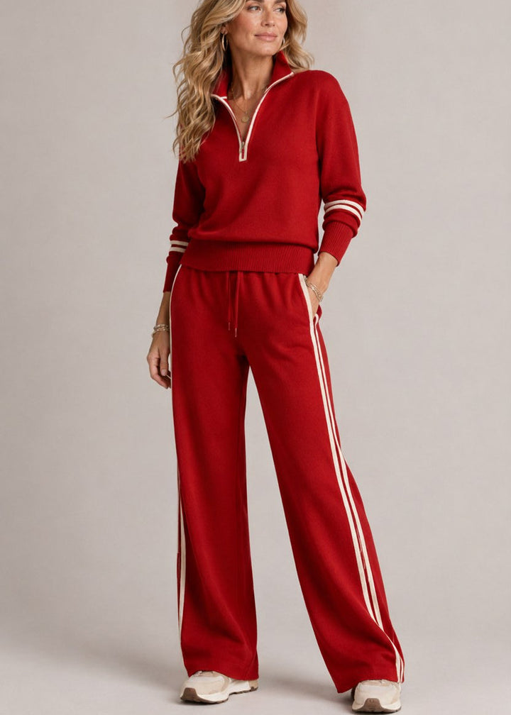 Tamera | Pullover & Wide Pants