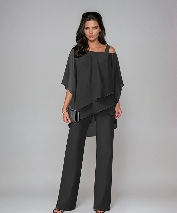 Miranda | Two-Piece Layered Set