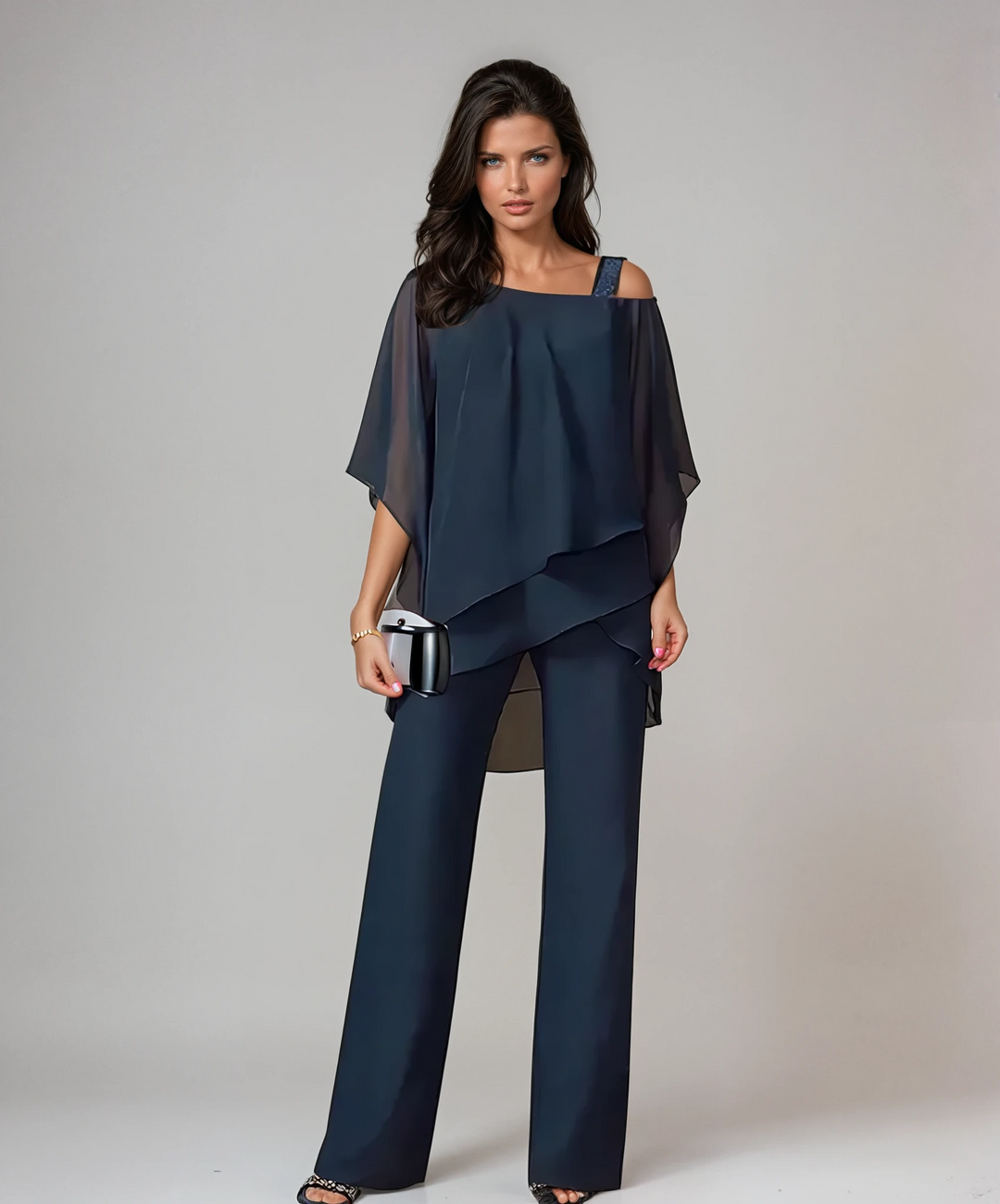 Miranda | Two-Piece Layered Set