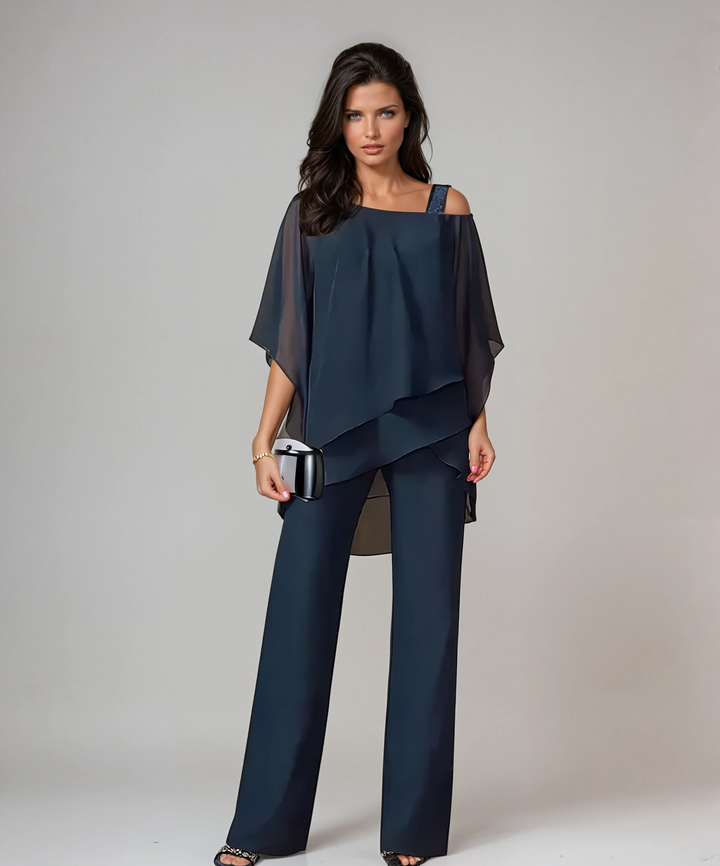 Miranda | Two-Piece Layered Set