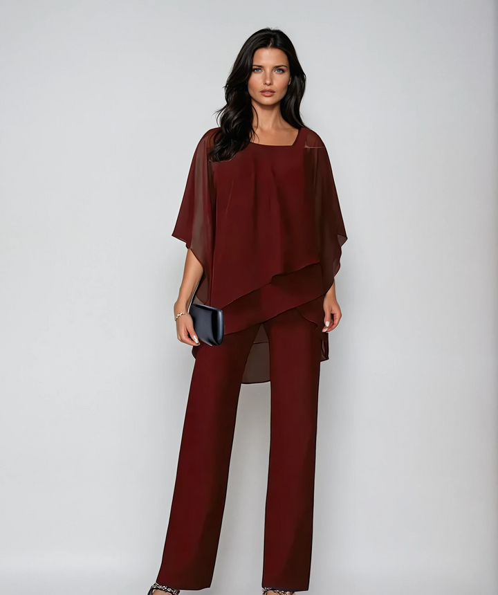 Miranda | Two-Piece Layered Set