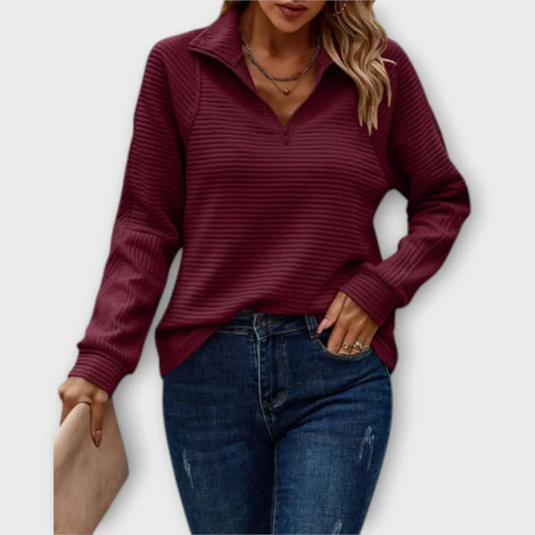 Quinton | Half-Zip Pullover