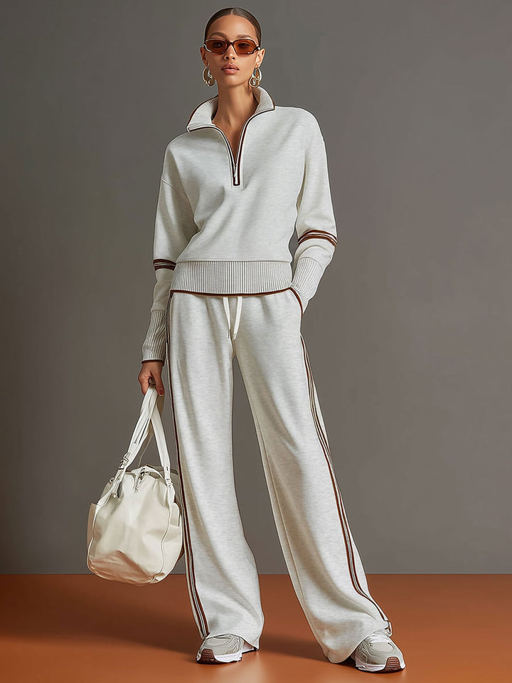 Gabrielle | Blouse and wide Leg Pants