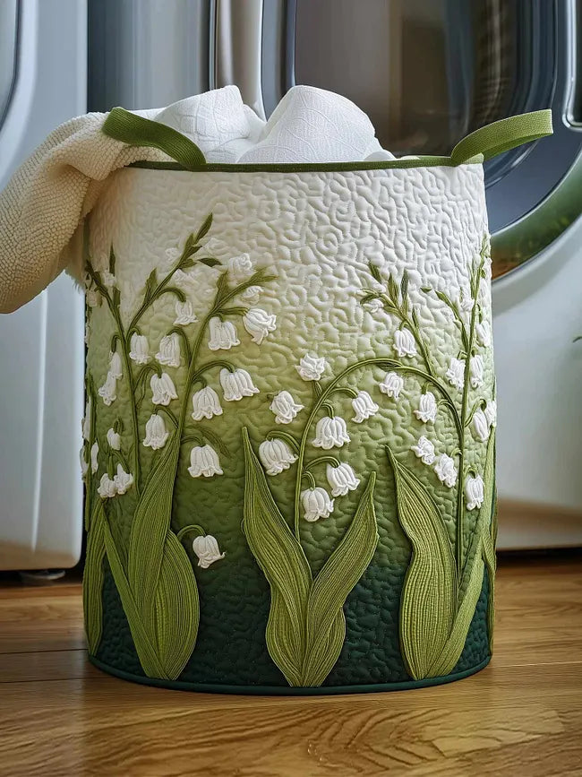 Sarah | Lily Valley Laundry Basket