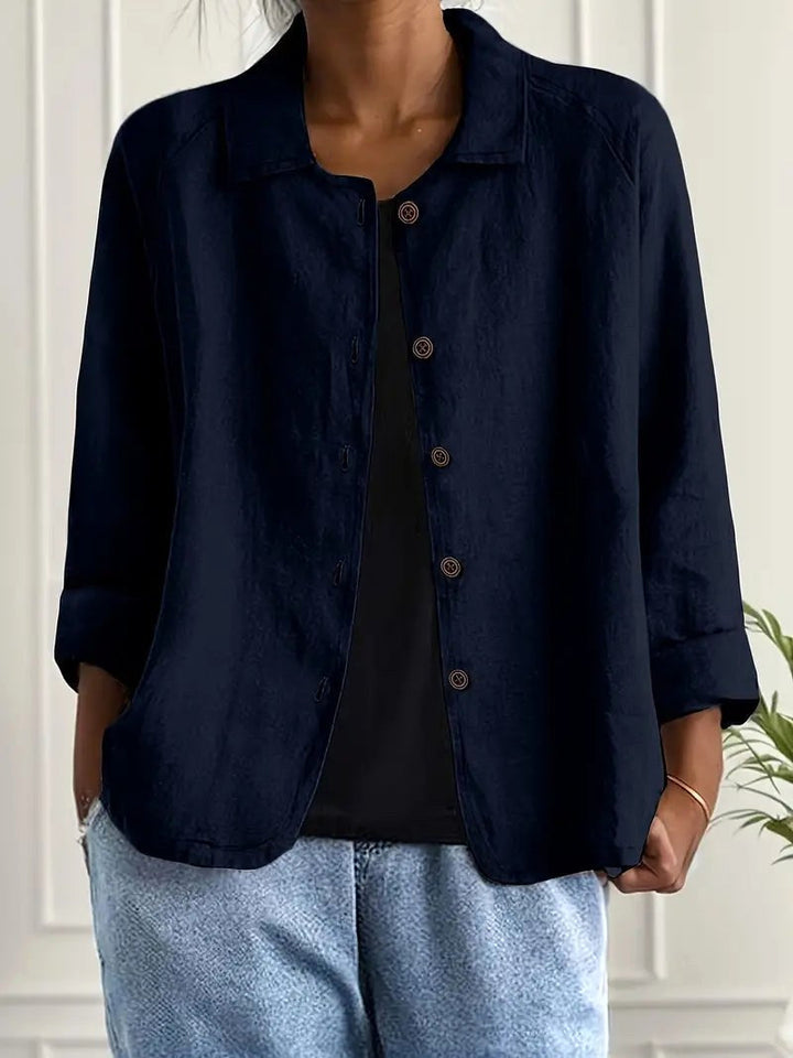 Mirielle | Refined Button-Up Blouse