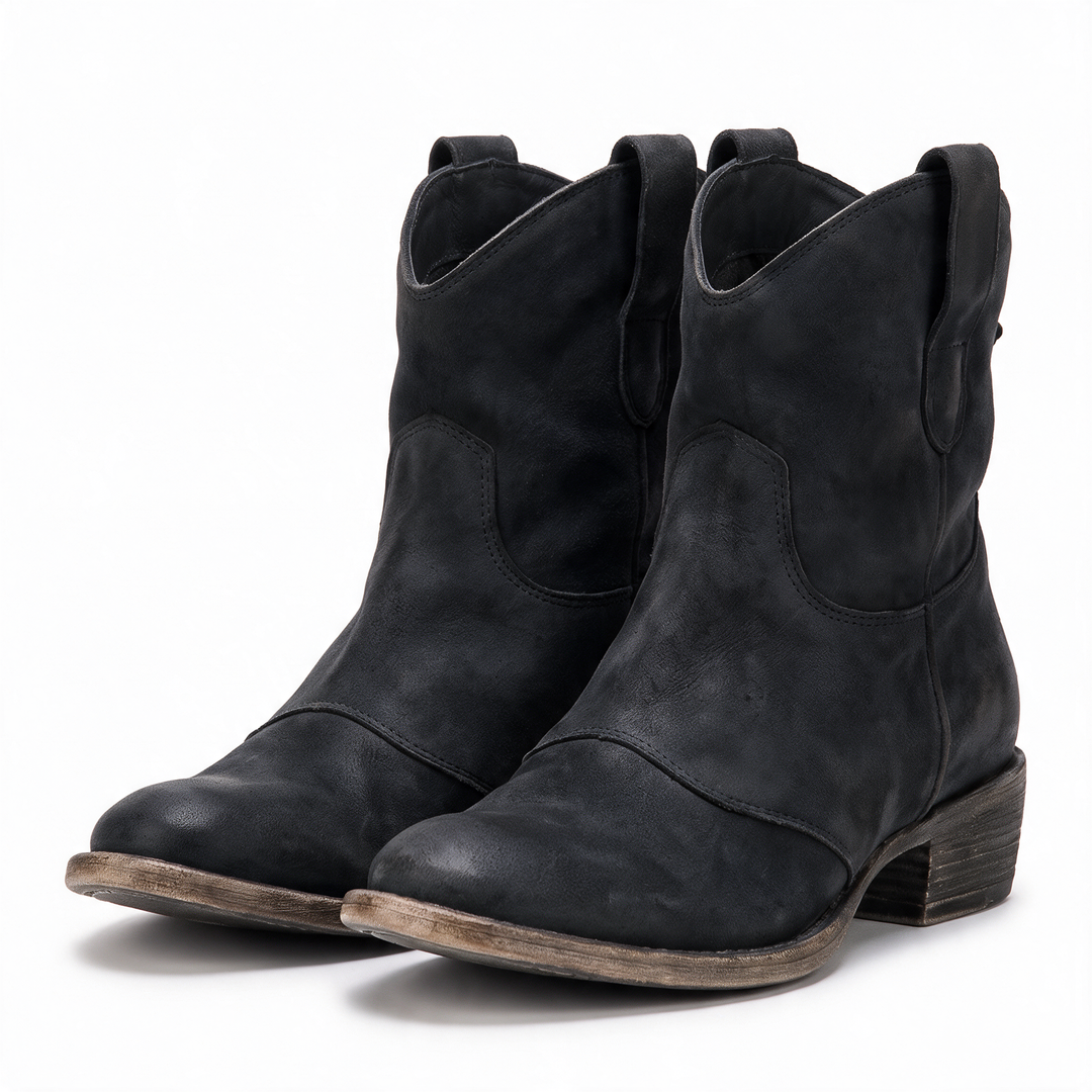 Tula | Leather Yarrow Boots