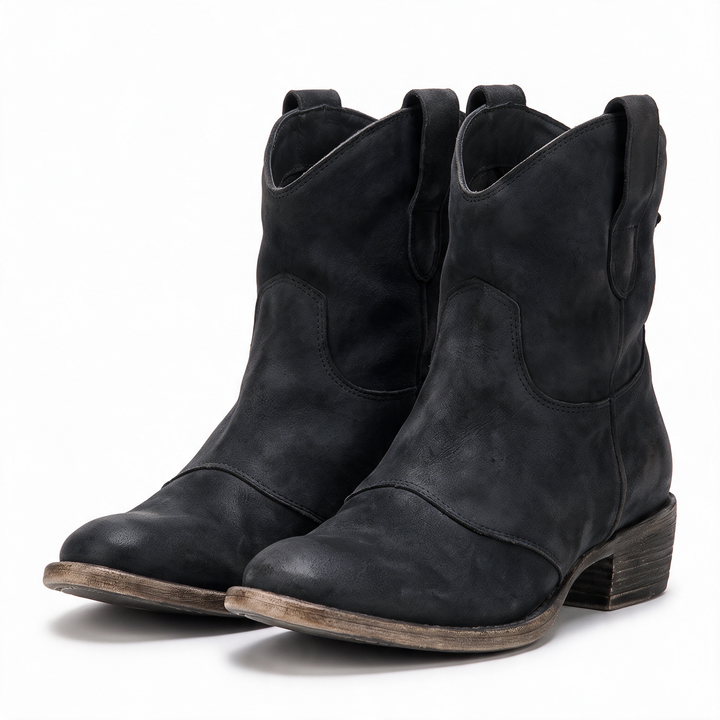 Tula | Leather Yarrow Boots