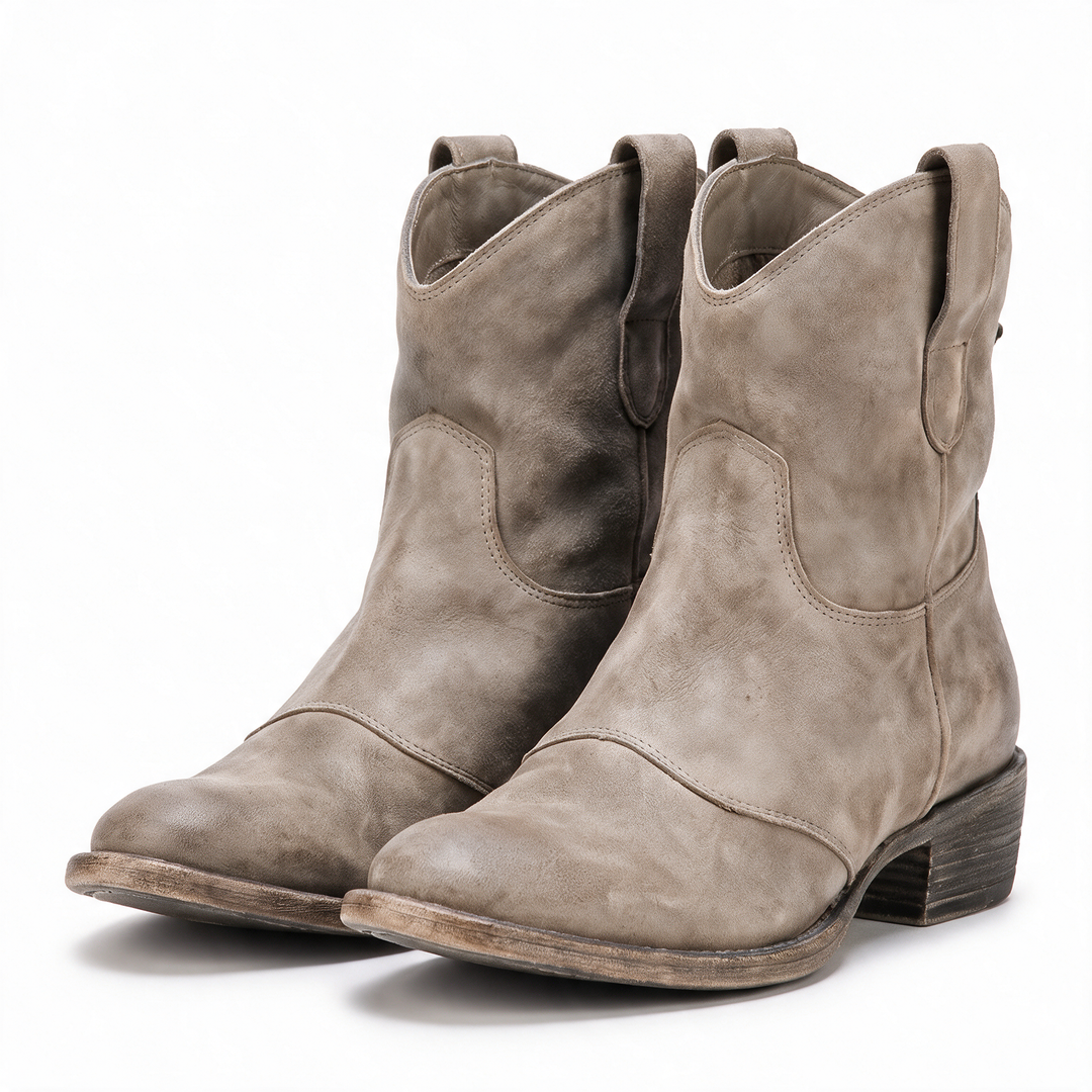 Tula | Leather Yarrow Boots