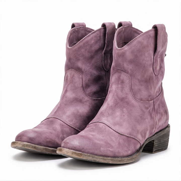 Tula | Leather Yarrow Boots
