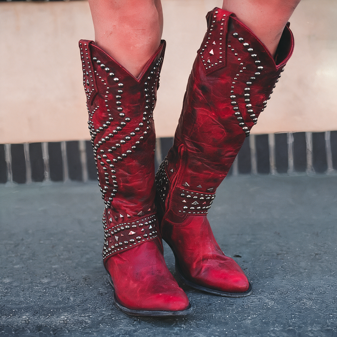 Inez | Leather Ankle Boots