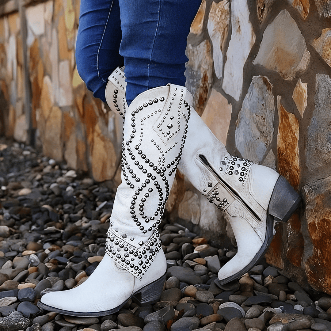 Inez | Leather Ankle Boots