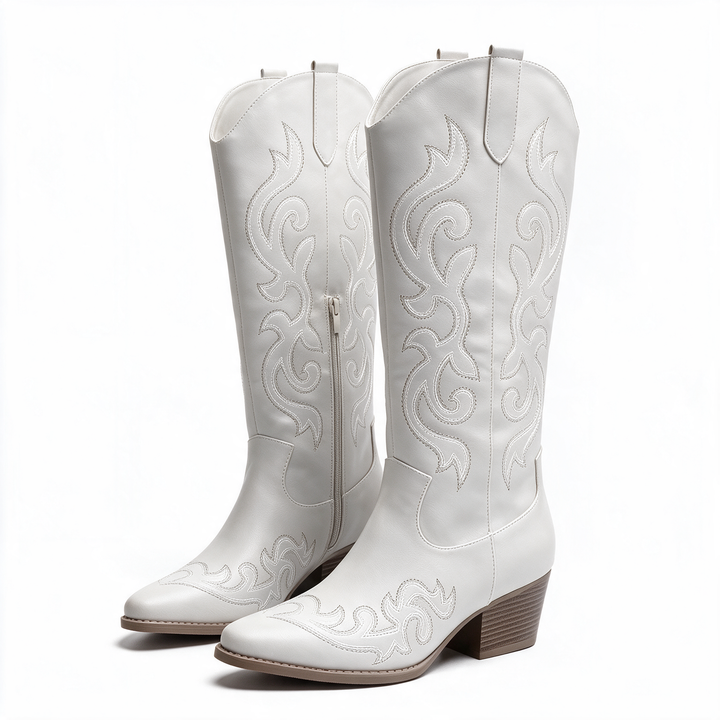 Kinsey | Western Leather Boots