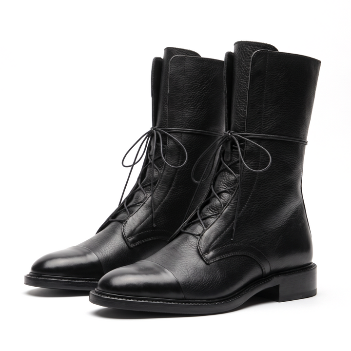 Paloma | Leather Western Boots