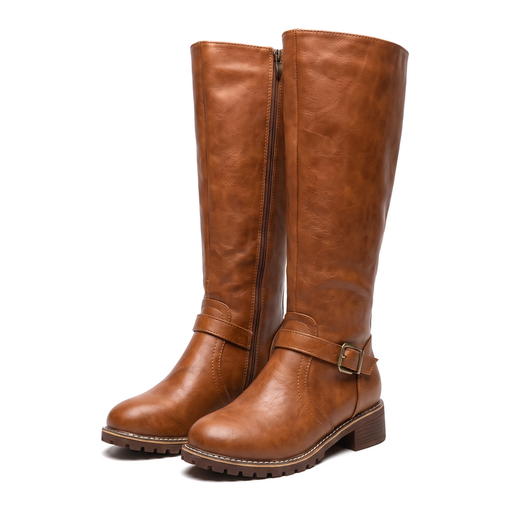 Roselind | Leather Ankle Boots