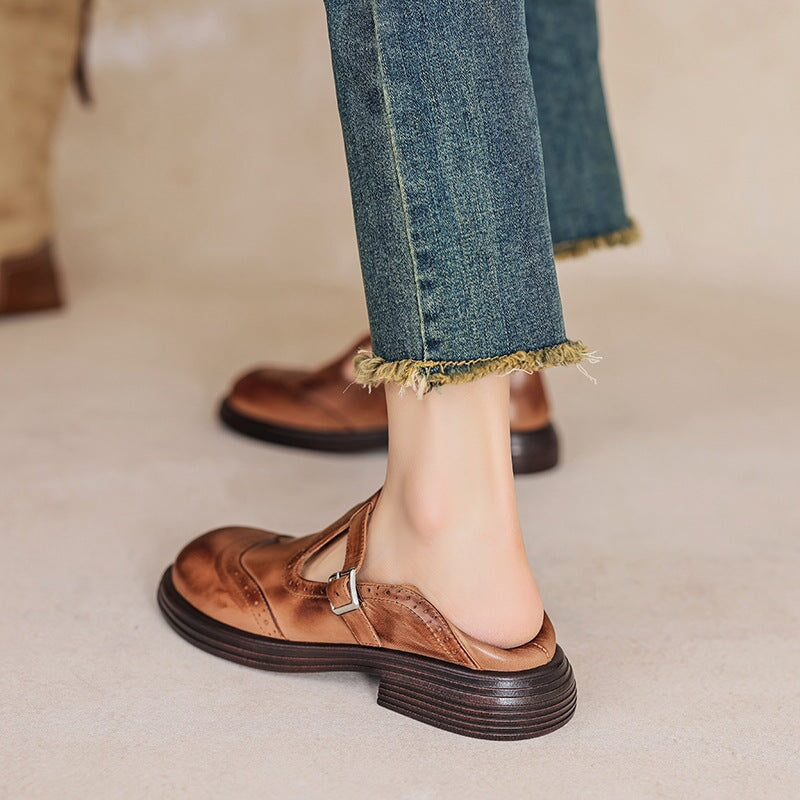 Jemima | Classic Mary Jane Shoe