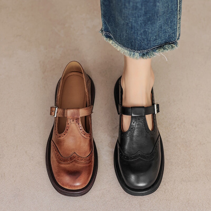 Velda | Elegant Mary Jane Shoes