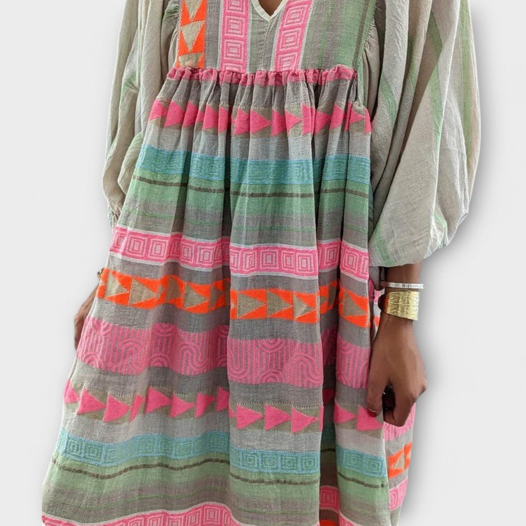 Giselle | Comfortable Midi Summer Dress