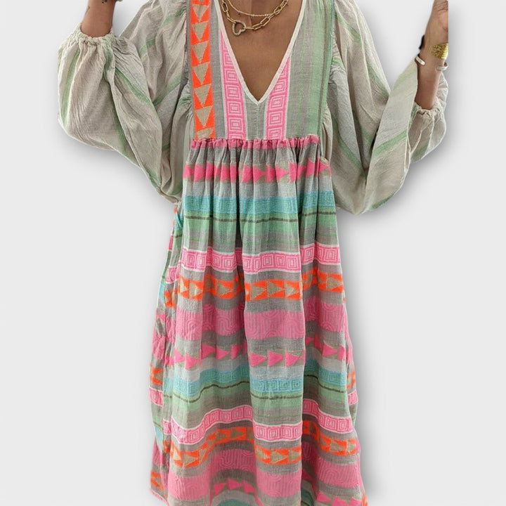 Giselle | Comfortable Midi Summer Dress