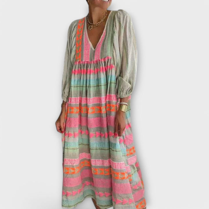 Giselle | Comfortable Midi Summer Dress