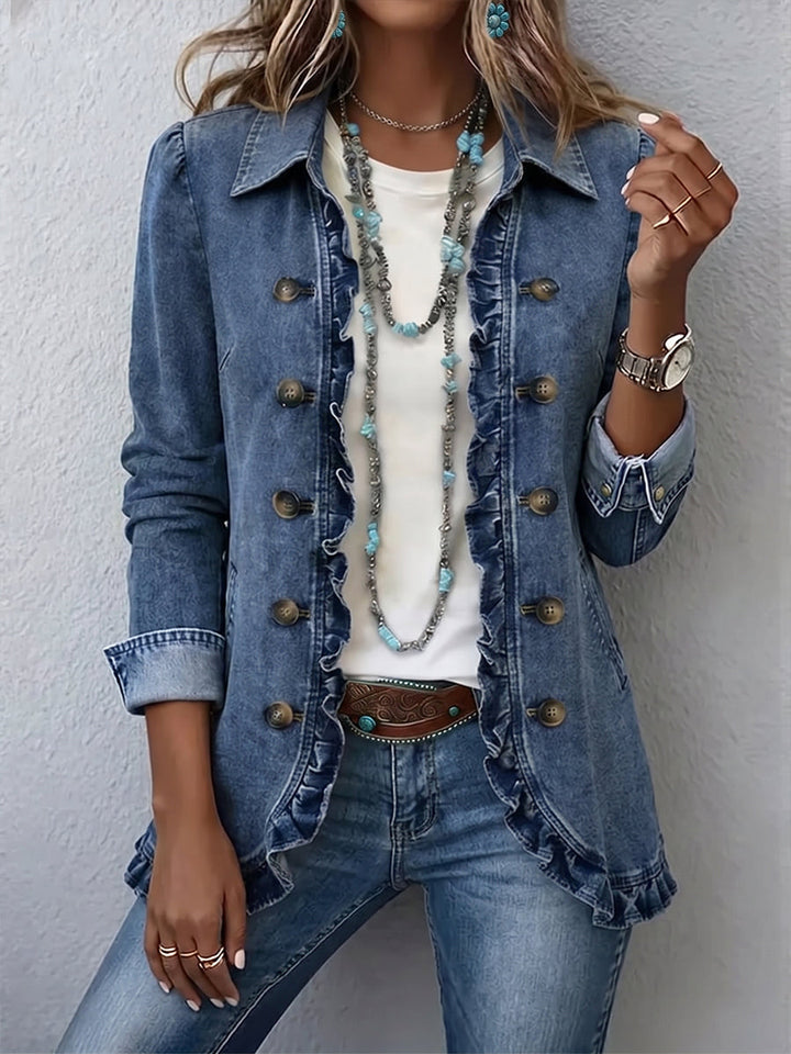 Rosalinda | Ruffled Jacket