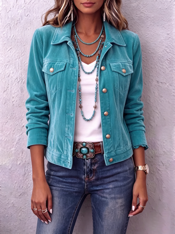 Roxane | Boho Vintage Velvet Jacket