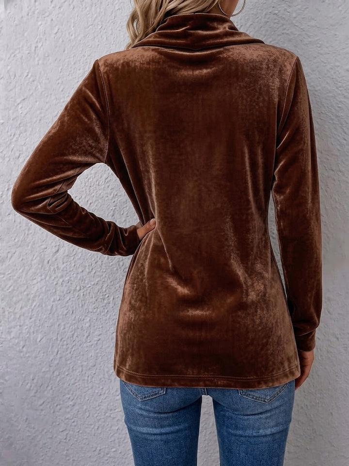 Rosalia | Vintage Lapel Button Jacket