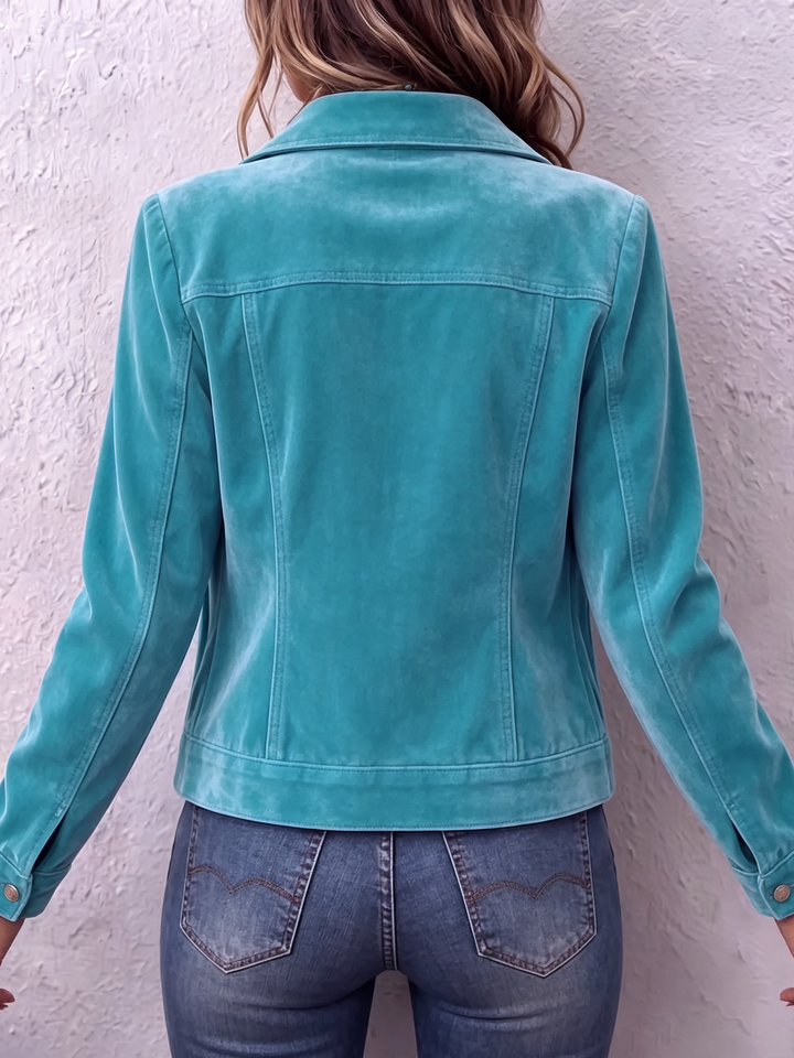 Roxane | Boho Vintage Velvet Jacket
