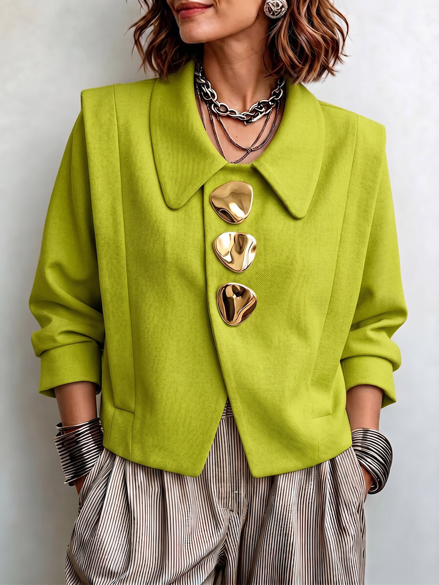 Deirdre | Chic Tailored Jacket