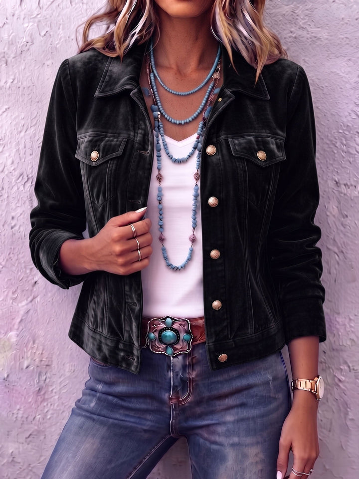 Roxane | Boho Vintage Velvet Jacket