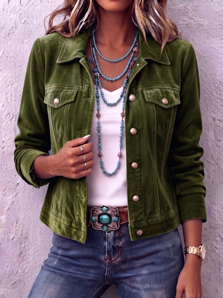 Roxane | Boho Vintage Velvet Jacket