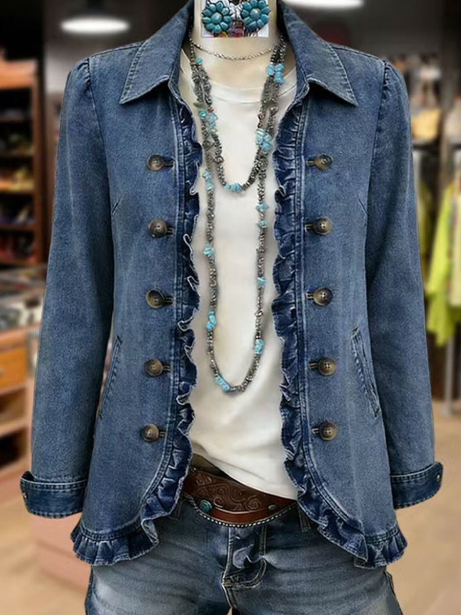 Rosalinda | Ruffled Jacket