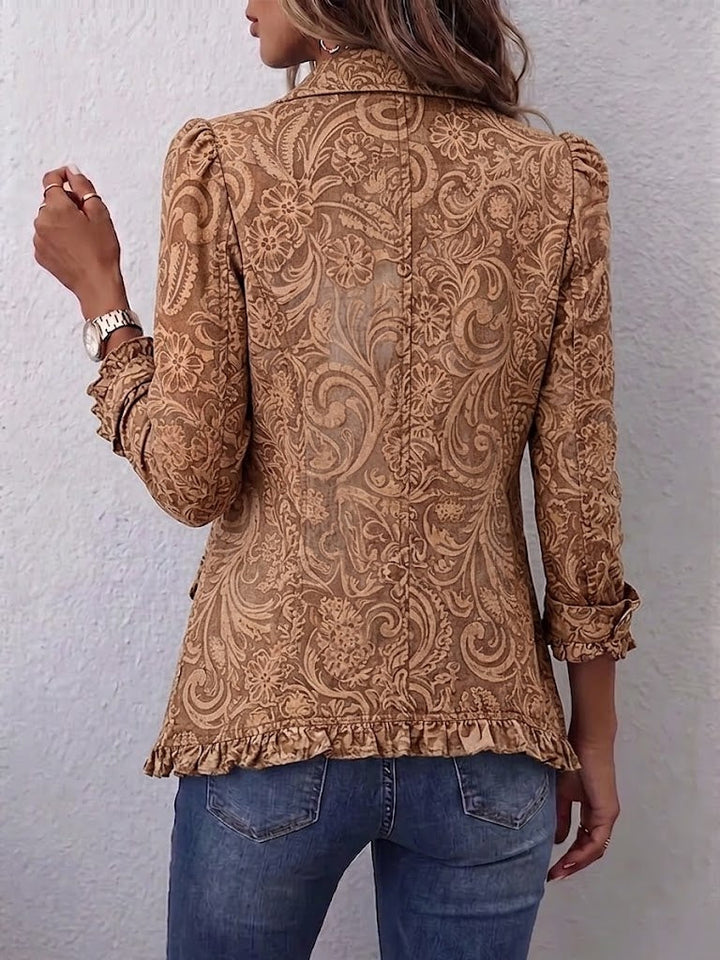 Eliora | Vintage Bohemian Floral Jacket