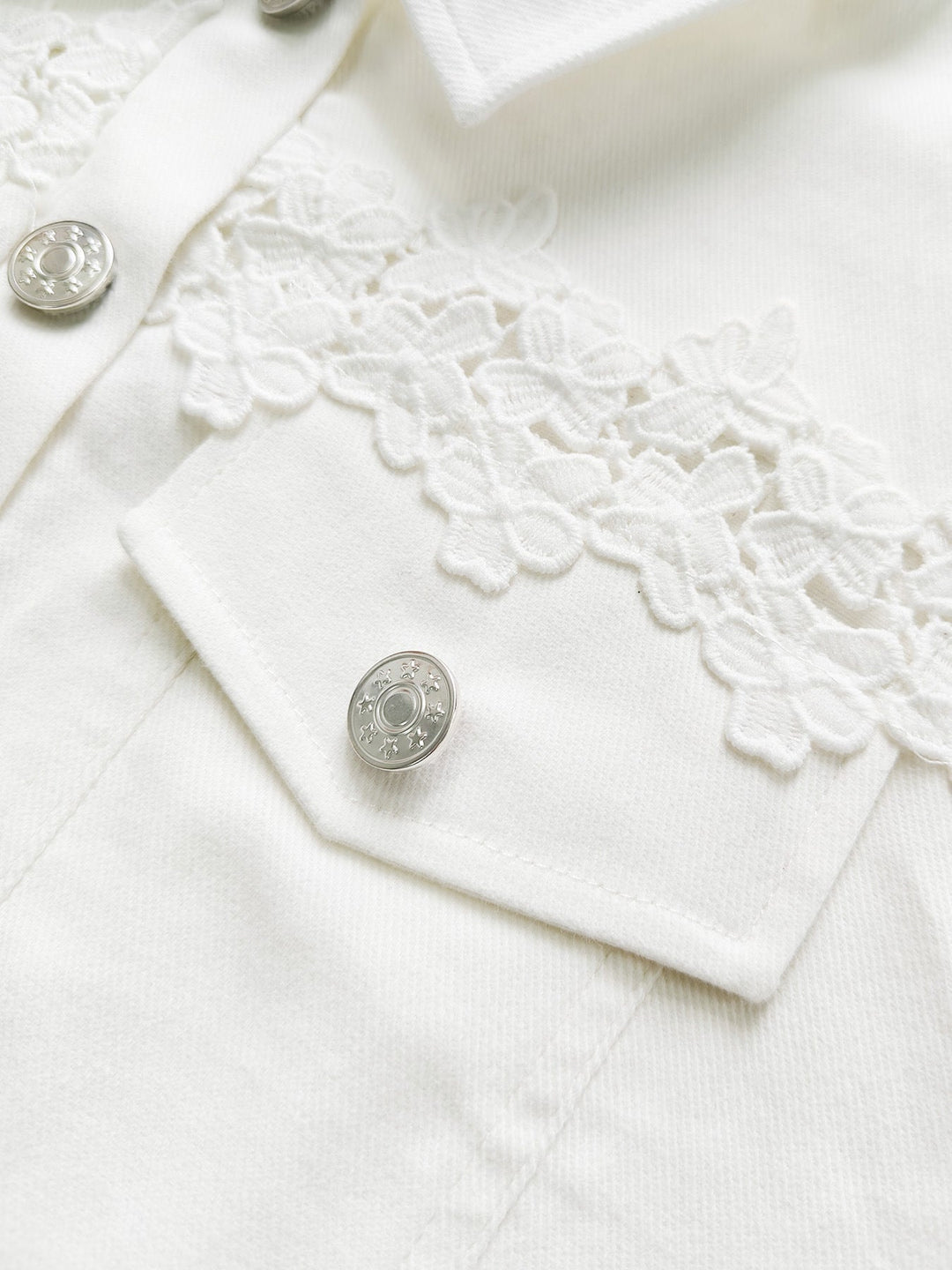 Marlee | Lace-Panel Jacket