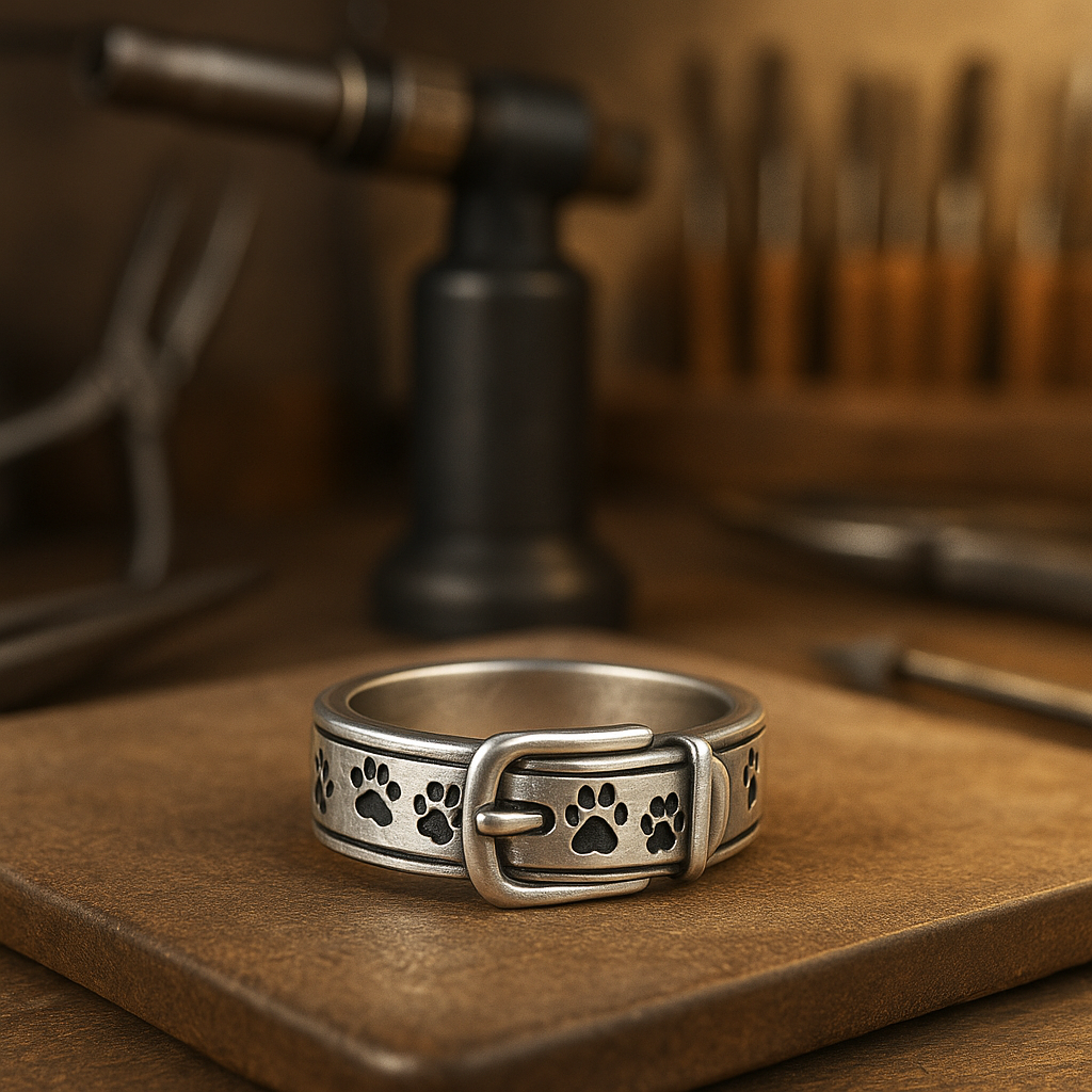 Isaura | Dog Collar Ring