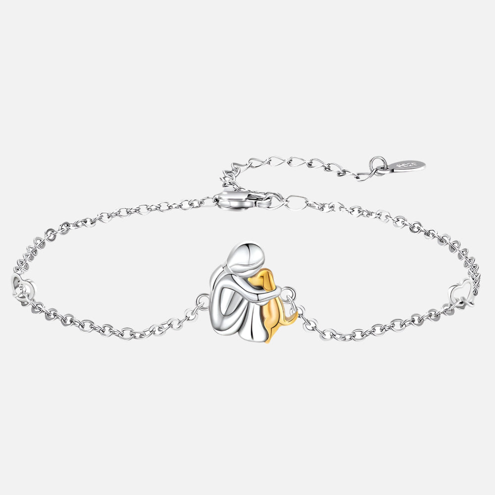 Keya | Adjustable Dog Charm Bracelet