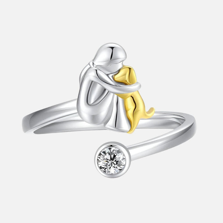 Xiaoli | Sterling Silver Dog Ring