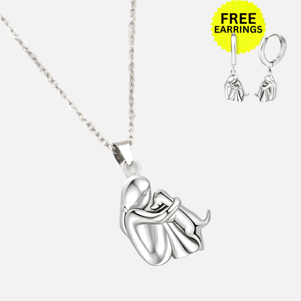 Gretl | Dog Mom Pendant Necklace