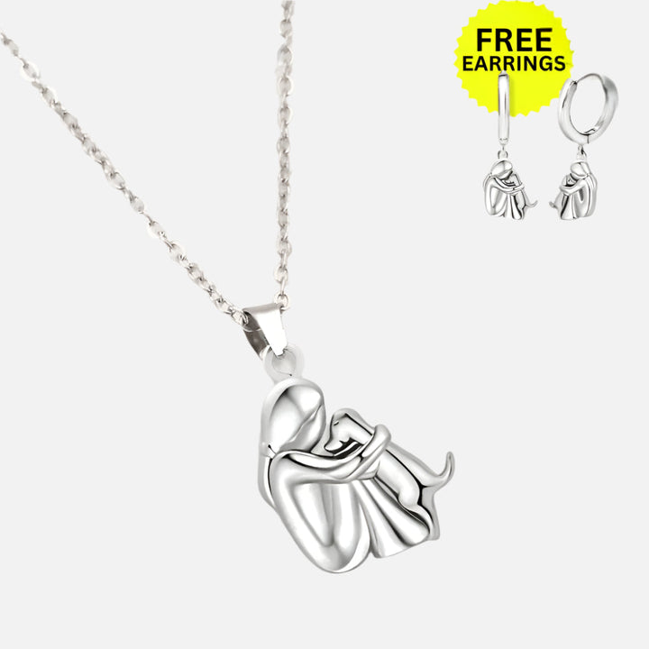 Gretl | Dog Mom Pendant Necklace