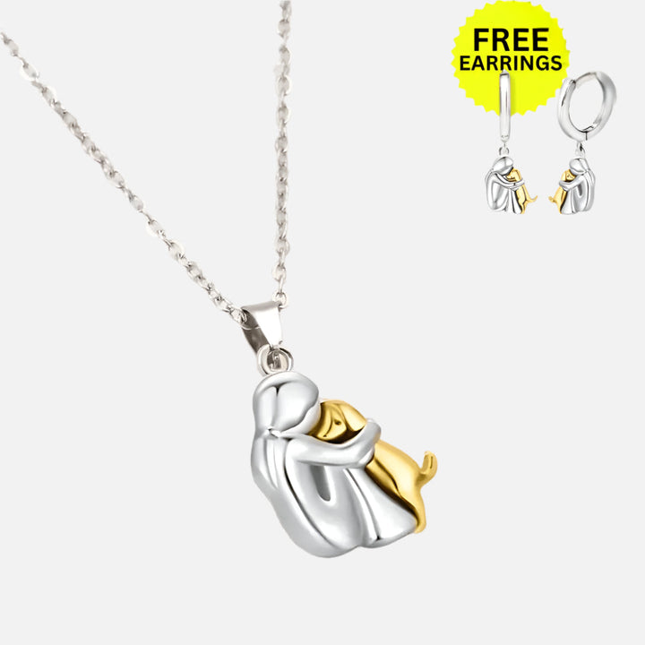 Gretl | Dog Mom Pendant Necklace