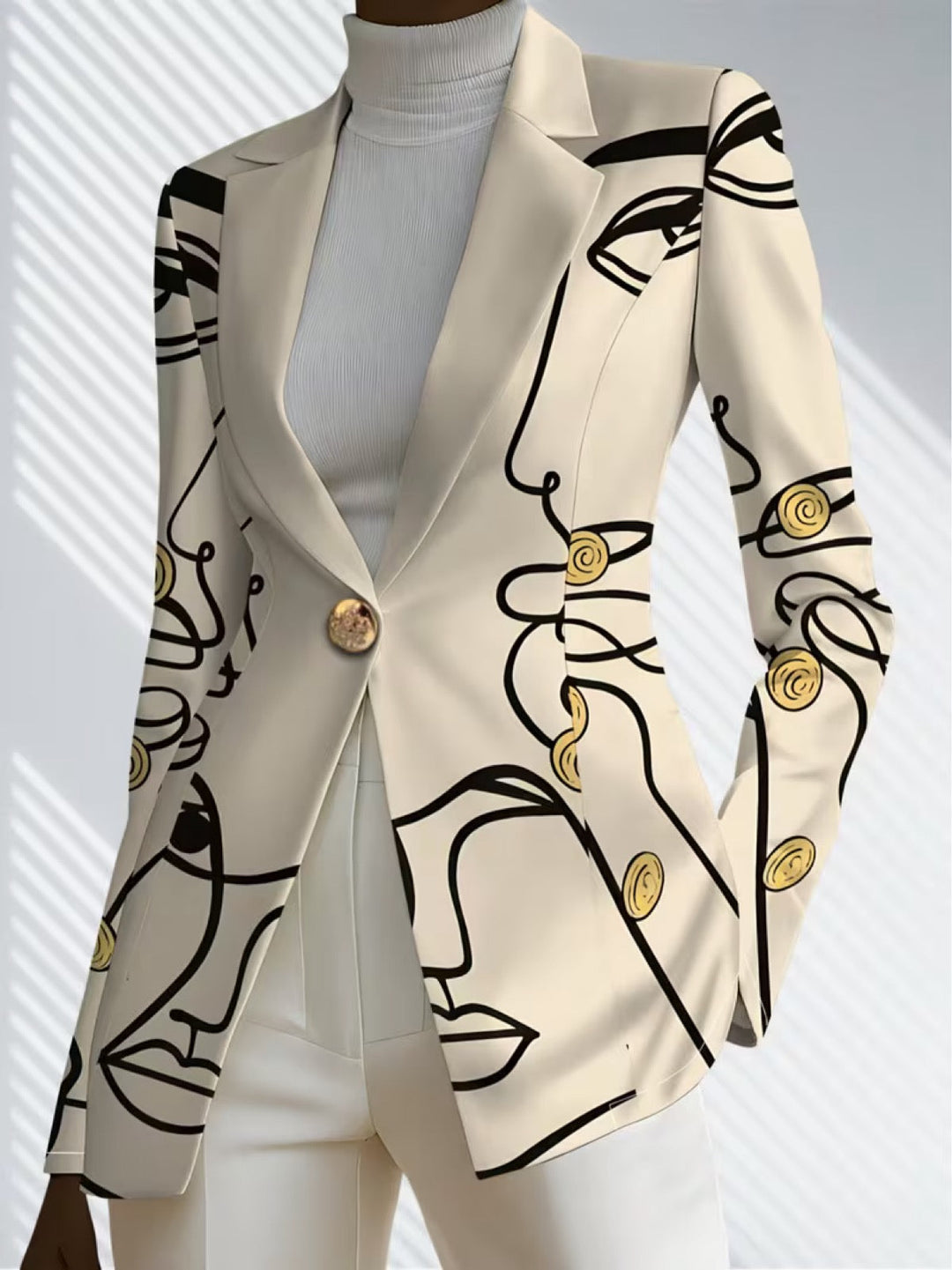 Petra | Line Art Blazer
