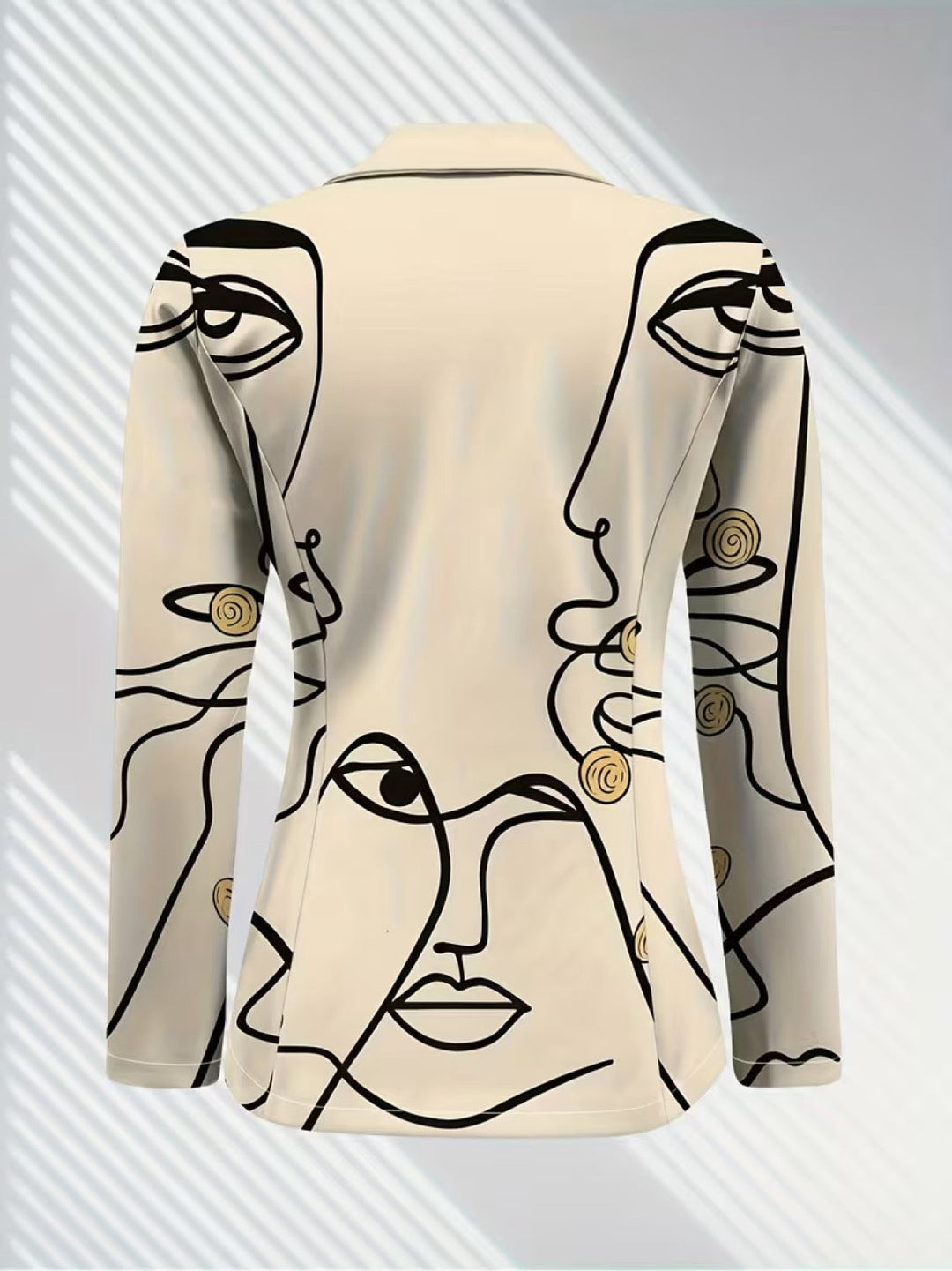 Petra | Line Art Blazer