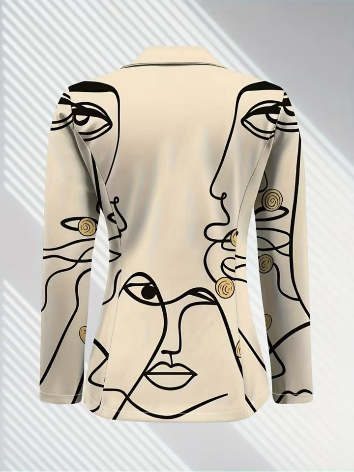 Petra | Line Art Blazer