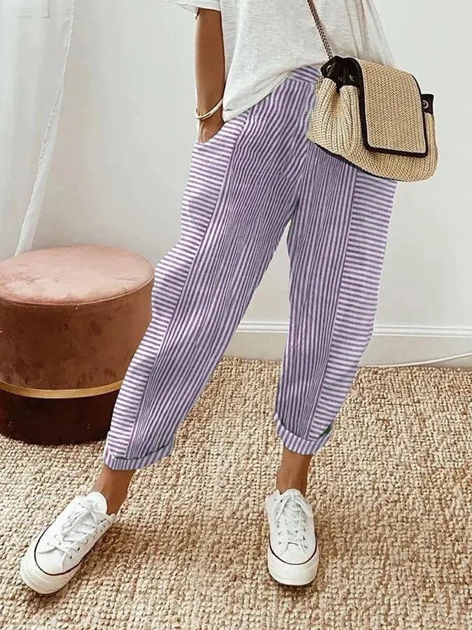 Matilda | Striped Trousers